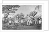 Lithograph of The Surrender of General Burgoyne by Currier & Ives