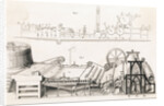 Illustration of Paper Making Machine by Anonymous