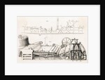 Illustration of Paper Making Machine by Anonymous