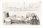 Illustration of Paper Making Machine by Anonymous