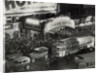 Crowds Gathering at Astor Theater by Anonymous