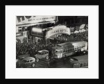 Crowds Gathering at Astor Theater by Anonymous