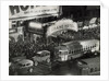 Crowds Gathering at Astor Theater by Anonymous