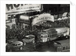 Crowds Gathering at Astor Theater by Anonymous