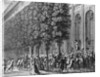 Camille Desmoulins Urging Crowd to Take up Arms by Anonymous