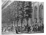 Camille Desmoulins Urging Crowd to Take up Arms by Anonymous