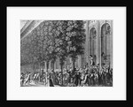 Camille Desmoulins Urging Crowd to Take up Arms by Anonymous