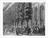 Camille Desmoulins Urging Crowd to Take up Arms by Anonymous