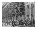 Camille Desmoulins Urging Crowd to Take up Arms by Anonymous