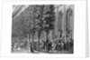 Camille Desmoulins Urging Crowd to Take up Arms by Anonymous