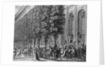 Camille Desmoulins Urging Crowd to Take up Arms by Anonymous