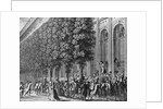 Camille Desmoulins Urging Crowd to Take up Arms by Anonymous