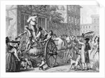 Seizing of Tax Collector by Anonymous