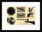 Diagram and Illustrations of Unique Camera by Anonymous