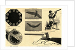 Diagram and Illustrations of Unique Camera by Anonymous