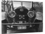 President Harding's Automobile by Anonymous