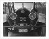 President Harding's Automobile by Anonymous
