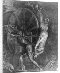 Ixion Bound to Revolving Wheel by Anonymous