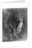 Ixion Bound to Revolving Wheel by Anonymous