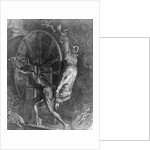 Ixion Bound to Revolving Wheel by Anonymous