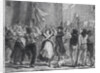 Crowd Carrying Head of Princess De Lamballe by Anonymous