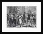 Crowd Carrying Head of Princess De Lamballe by Anonymous