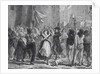 Crowd Carrying Head of Princess De Lamballe by Anonymous