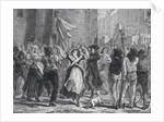 Crowd Carrying Head of Princess De Lamballe by Anonymous