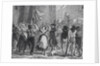 Crowd Carrying Head of Princess De Lamballe by Anonymous