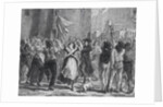Crowd Carrying Head of Princess De Lamballe by Anonymous
