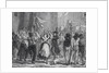 Crowd Carrying Head of Princess De Lamballe by Anonymous