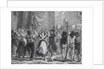 Crowd Carrying Head of Princess De Lamballe by Anonymous