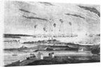 A View of the Bombardment of Fort McHenry by J. Bower