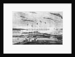 A View of the Bombardment of Fort McHenry by J. Bower