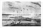 A View of the Bombardment of Fort McHenry by J. Bower