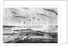A View of the Bombardment of Fort McHenry by J. Bower