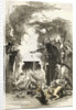 Witch Adding Ingredients to Brew by Anonymous
