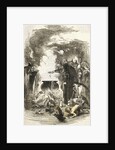 Witch Adding Ingredients to Brew by Anonymous
