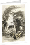 Witch Adding Ingredients to Brew by Anonymous