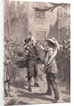 Nathaniel Bacon and William Berkeley Disputing by Anonymous