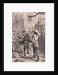 Nathaniel Bacon and William Berkeley Disputing by Anonymous