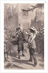 Nathaniel Bacon and William Berkeley Disputing by Anonymous