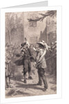 Nathaniel Bacon and William Berkeley Disputing by Anonymous