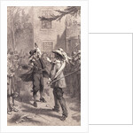 Nathaniel Bacon and William Berkeley Disputing by Anonymous