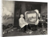 Painter Rosa Bonheur by Anonymous