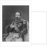 Portrait of Louis Napoleon, III by Anonymous