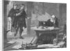 John Milton Visiting Galileo by Anonymous