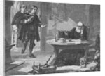 John Milton Visiting Galileo by Anonymous