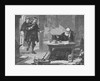 John Milton Visiting Galileo by Anonymous