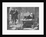 John Milton Visiting Galileo by Anonymous